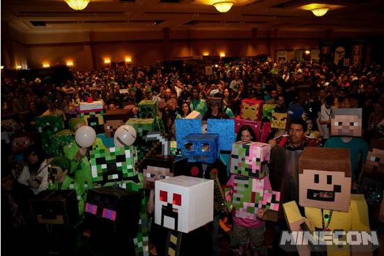 【编程大事件】《Minecraft年度盛会：Minecon来啦，国服也来啦！》         